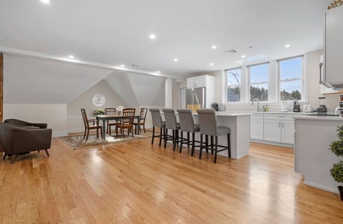Worcester Condo | Bright and Spacious 2BR/2BATH Condo with Parking- Highly recommended by guests
