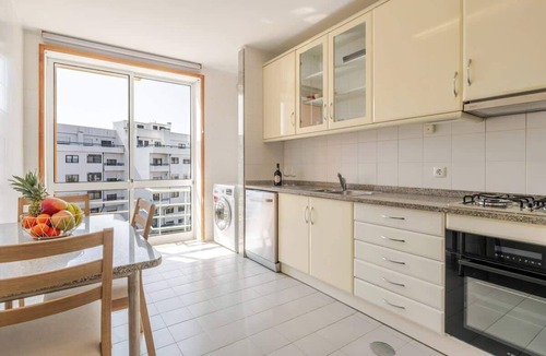 Oliveira do Douro Apartment | Bright Flat with Balcony & Garage by HostWise