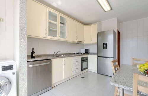 Oliveira do Douro Apartment | Bright Flat with Balcony & Garage by HostWise