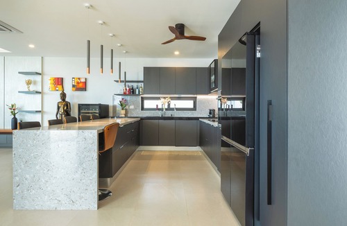 Patong Villa | BS Villa 5Bedroom Villa - Modern&Luxury Seaview, Full Service, 5 Mins to Patong