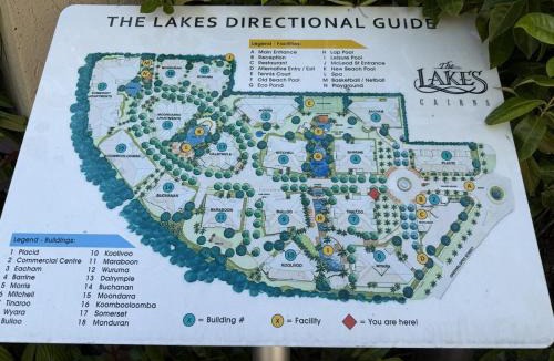 Cairns North Apartment | Bulloo Lagoon Oasis Luxury Resort