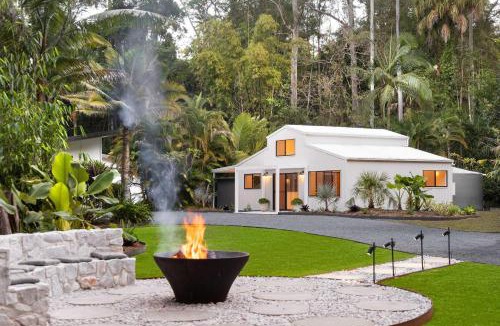 Doonan House | Bundaleer Rainforest Trio A Luxe Wellness Retreat