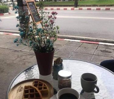 Sri Phum Apartment | Bunkbed for 2 persons in Mixed dorm#FreeWifi#A/C