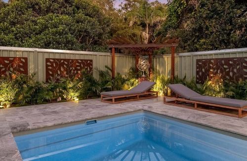 Byron Bay House | Byron Sunrise - 4 BR retreat with heated pool