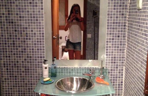Castelo House | Cabana mar e serra