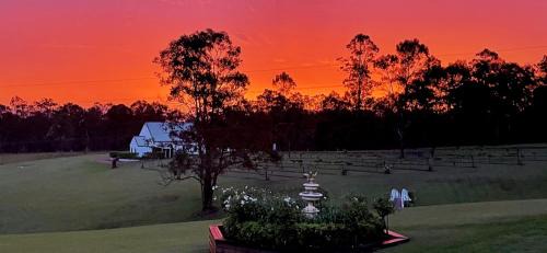 Allandale Ski Chalet | Cabins at LaPera Estate Lovedale Wedding Chapel