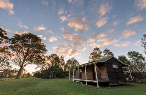 Allandale Ski Chalet | Cabins at LaPera Estate Lovedale Wedding Chapel