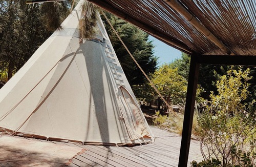 Sines House | CABRA - Tipi Tent