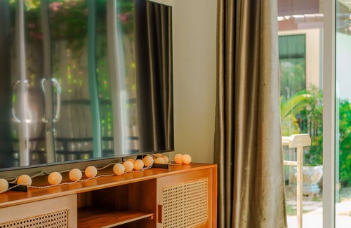 Srithanu Condo | Cachette Secrète 2mn ZenBeach Garden 4K AC