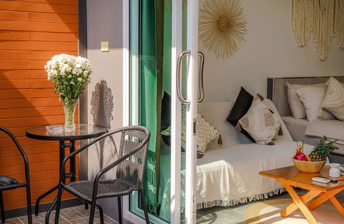 Srithanu Condo | Cachette Secrète 2mn ZenBeach Garden 4K AC