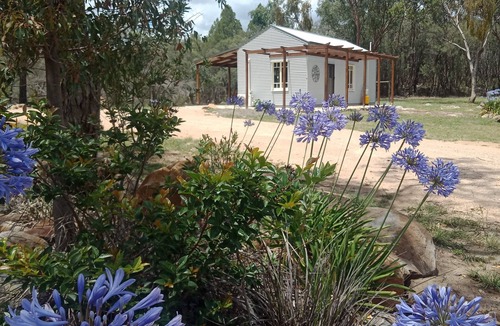 Wyberba House | Campfire Cottage - a private getaway nestled in Wine Country.