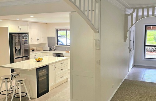 Forster House | Cape Oasis Forster Pool, Spa, Pet friendly! Book now and SAVE UP TO 25%