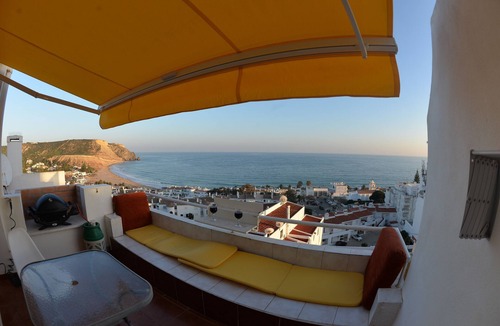 Praia da Luz Apartment | Casa Cian Luxury 8th floor apartment with stunning 270° Sea View,140m from beach