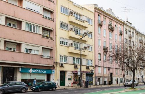 Sao Jorge de Arroios Apartment | Casa da Avenida Lisboa