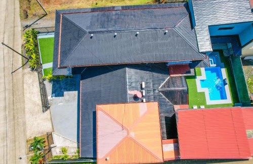La Tigra House | Casa Dracaena Junto al bosque Tropical