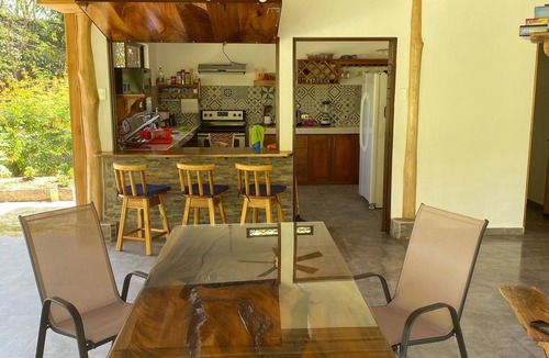 Paquera House | Casa Gratitud, private beach cabana with pool