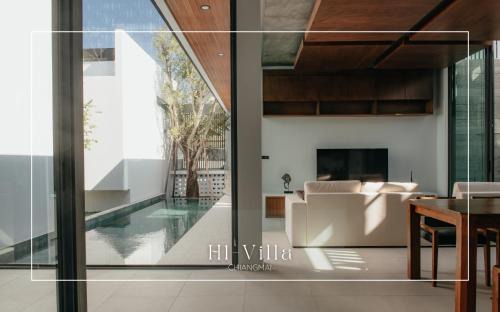 Chang Phueak Villa | Casa Harmony H3 l Private Pool 3BR Near Nimman