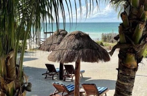 Isla Holbox House | Casa Luz Beach Front Holbox
