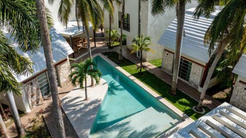 Villa Juarez House | Casa Marea - 2BR - Tropical Vibes & Palm Breeze Oasis
