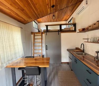 Canton Perez Zeledon Apartment | Casa Morpho, Modern Studio with Unique Waterfall Views