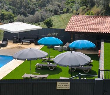 Proenca-a-Nova House | Casa Resineiro com Piscina, Garagem e Terraço