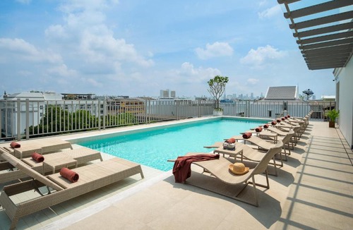 Talat Yot Hotel | Casa Vimaya Riverside