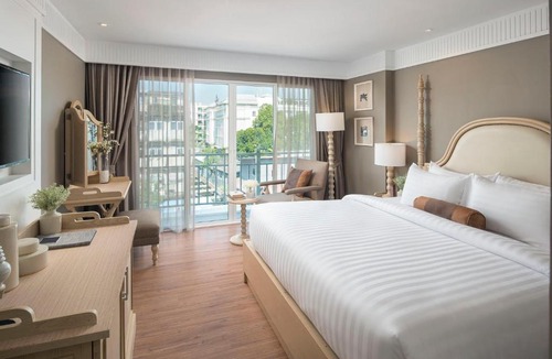 Talat Yot Hotel | Casa Vimaya Riverside