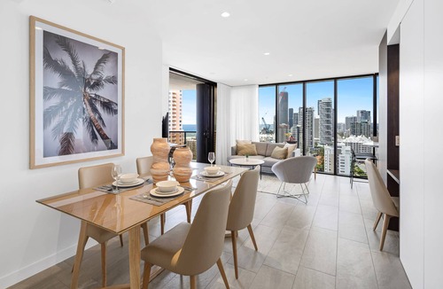 Broadbeach Apartment | 『CASSA ENC0RE』- Stylish | Prime 2-BR