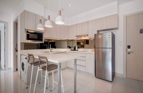 Bang Tao Condo | Cassia Residences 2, Two-Bedroom D Deluxe Lake