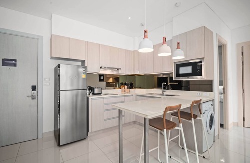 Bang Tao Condo | Cassia Residences 2, Two-Bedroom D Premium Lake