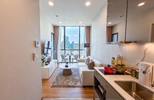 Pathumwan Apartment | Central Bangkok New Condo · Walk to Siam Paragon