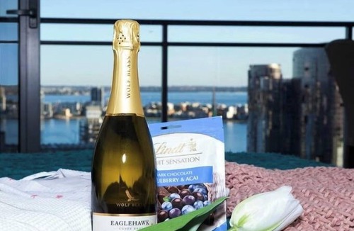Perth Central Business District Apartment | Central CBD EXEC Stunning View Wifi Netflix Wine