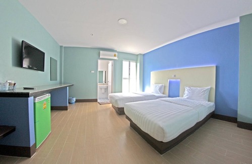 Sing Buri Hotel | Central Park Hotel