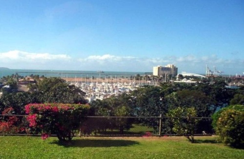 North Ward Apartment | Charming 2BR Retreat in North Ward with views