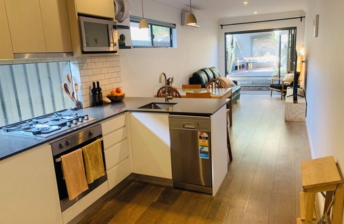 Newtown House | Charming Victorian Terrace house with a beautiful deck yard by central Newtown