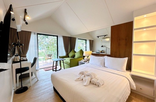 Chiang Khan Hotel | Chiangkhan River Green Hill