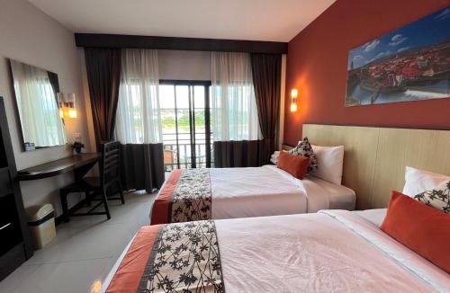 Chiang Khong Hotel | Chiangkhong Teak Garden Riverfront Hotel