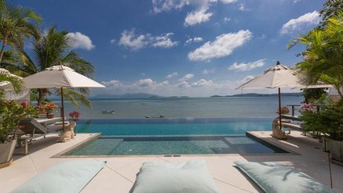 Bophut Villa | Chic Baan Capo - Luxury Four Bedroom Beachfront