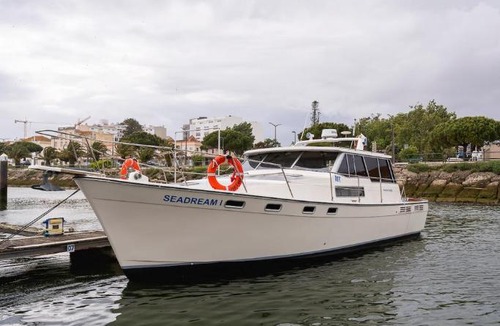 Figueira da Foz Boat Rental | Classic Seadream Yacht