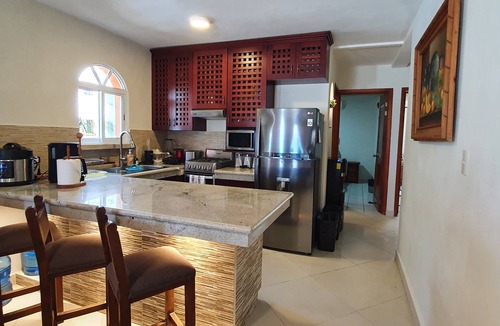 Cozumel Condo | Closest to Sandy Beach! Amazing views. Walk to Chankanaab, Uvas & Money Bar.