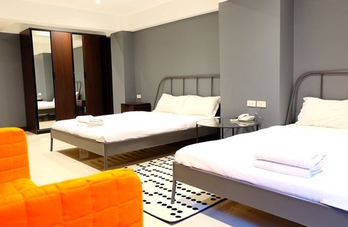 Thanon Phaya Thai Hotel | Cloud Nine Lodge