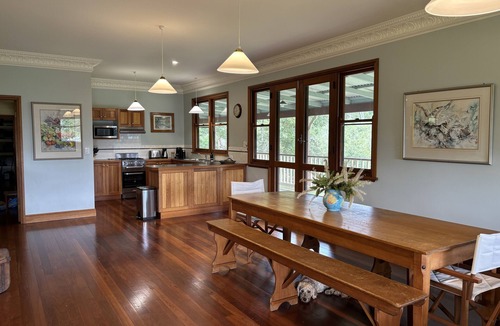 Yarrahapinni House | Coastal rural home on macadamia plantation close to amazing beaches Dog friendly