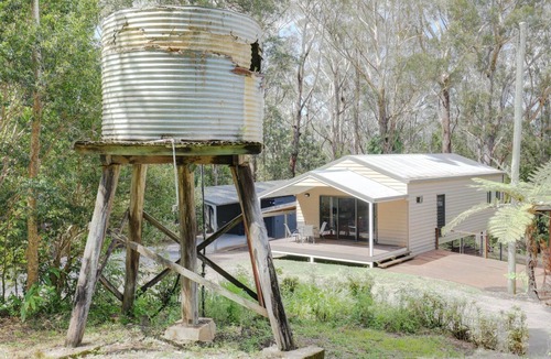 North Maleny House | Cockatoo Hideaway - Cabin - Secluded and Relaxing Hideaway