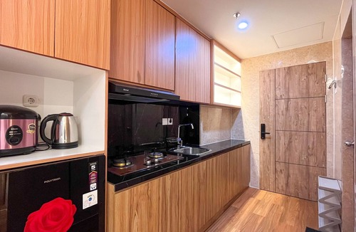Makassar Apartment | Comfortable And Nice Studio Apartment At Delft Ciputra Makassar