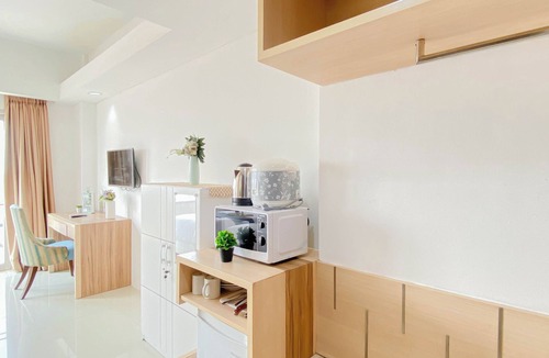 Bogor Apartment | Comfortable Studio (No Kitchen) At Bogor Icon Apartment