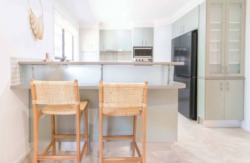 Coolum Beach House | Coolum Family Hideaway with Pool, Sauna + Ice bath