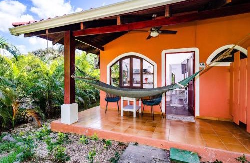 Potrero House | Couples Tropical Getaway with Pool, Playa Potrero