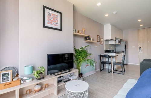Huay Kaew Condo | Cozy 1-bedroom condo in Nimman, Chiang Mai. 4 mins walk to One Nimman, Maya Mall