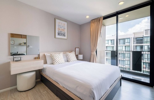Huay Kaew Condo | Cozy 1-bedroom condo in Nimman, Chiang Mai. 4 mins walk to One Nimman, Maya Mall