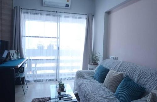 Thanon Phaya Thai Apartment | Cozy 1br walk to BTS and Airport Rail Link Close to Malls T
